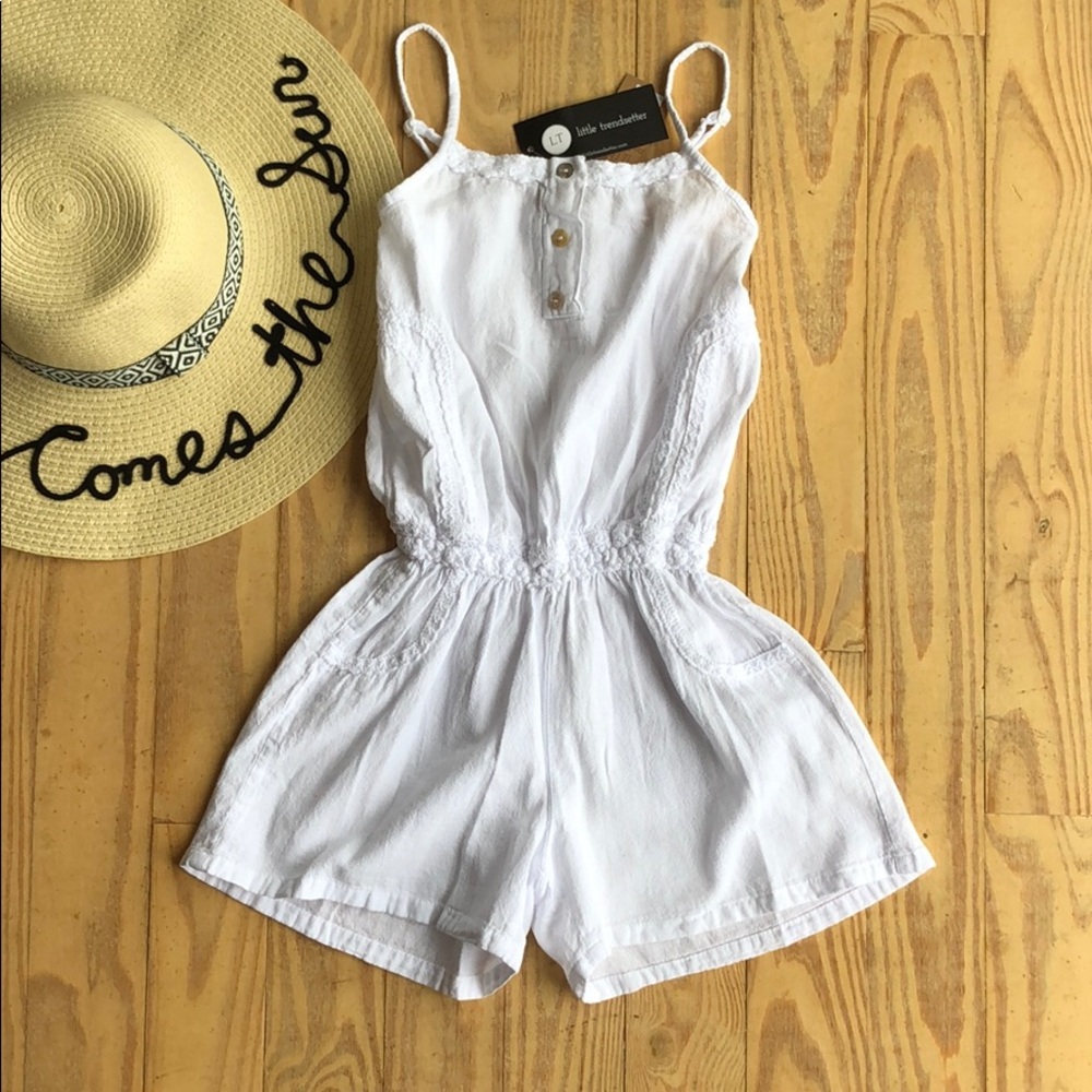 ☀️Little Trendsetter-Romper ☀️